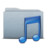 Folder Graphite Music Icon